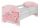  Baby Boo Oskar Bed 75 x 144 cm, multicolored