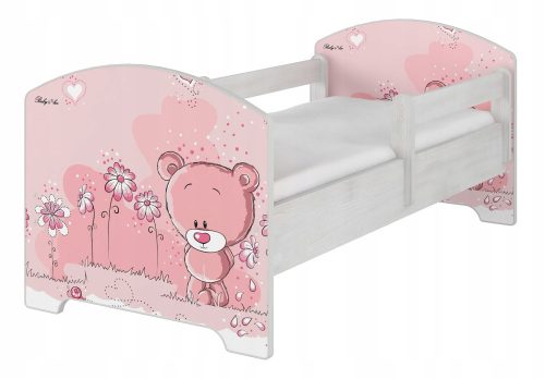  Baby Boo Oskar Bed 75 x 144 cm, multicolored