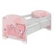  Baby Boo Oskar Bed 75 x 144 cm, multicolored