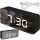  Nemo alarm clock, black, 14 cm