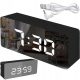  Nemo alarm clock, black, 14 cm