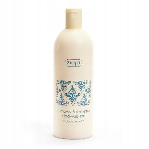  Ziaja shower and bath gel with silk 500ml