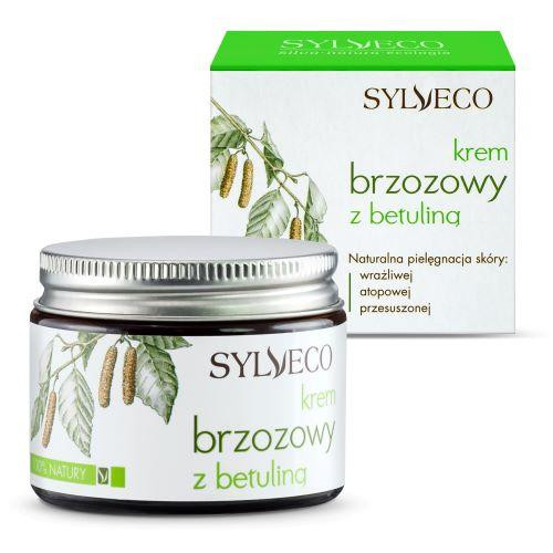  Sylveco moisturizing face cream birch with betulin 0 SPF day and night 50 ml