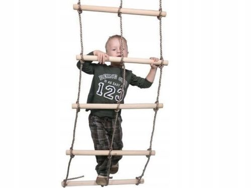 Double 7-step rope ladder