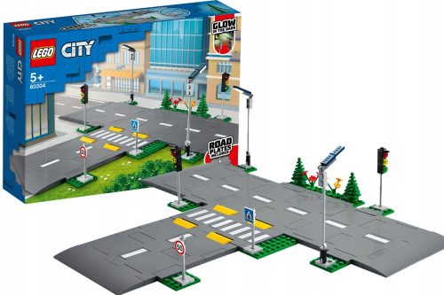  LEGO City 60304 Road Plates