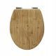 Toilet seats AWD reclining desk with MDF bamboo interior