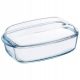 GLASS BAKING PAN Ambition Excellent rectangular baking dish, 7 l