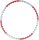  ANION Hula-Hop Exercise Wheel Foldable with Massage (diameter 105cm, 0.85kg)