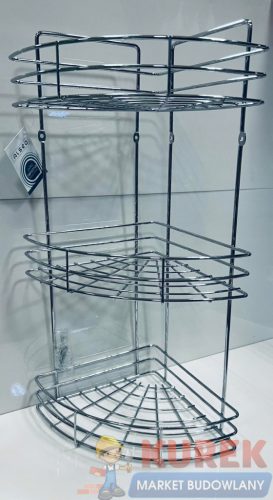  Galicja bathroom shelf 470 x 200 x 200 mm silver