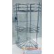  Galicja bathroom shelf 470 x 200 x 200 mm silver