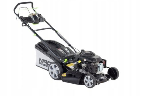  Petrol lawn mower with NAC basket, 173 cm³ capacity. Basket 60 l, cutting width 51 cm