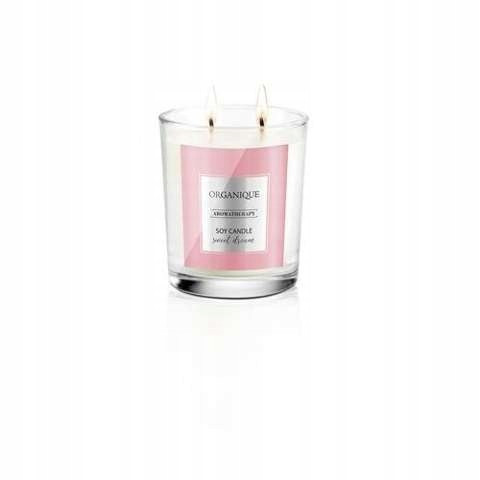  Traditional Soy Candle Sweet Dream Organique