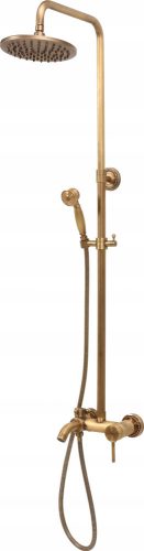 Fala RETRO BRONZE golden shower faucet