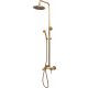 Fala RETRO BRONZE golden shower faucet