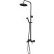 Fala RETRO schwarzer Shower faucet