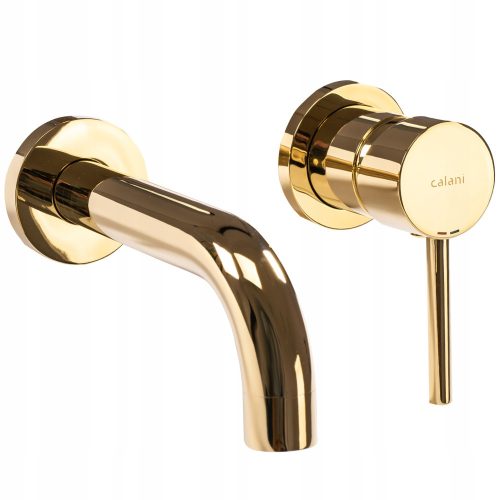 Calani Nexos concealed washbasin mixer, gold