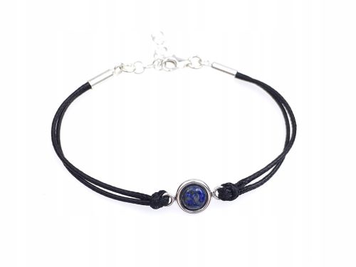  Ametrix Lapis Bracelet 17cm Black