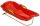  SLIDING PLASTIC SLED KAROL WITH TWO BRAKES FOR CHILDREN FROM 3 YEARS OLD
