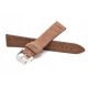  Watch Strap 22MM Dark BROWN Leather SUEDE