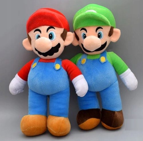  SUPER MARIO BROS PLUSH TOY CUDDLY TOY 30cm