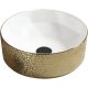 Mexen Clarisa round countertop washbasin