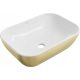 Mexen Rita round countertop washbasin