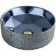 Mexen Lupita round countertop washbasin