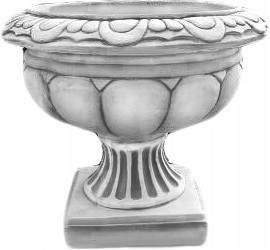  Concrete figure GREEK FLOWER POT (F9) ALA-SHOP