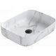 Mexen Carla rectangular countertop washbasin