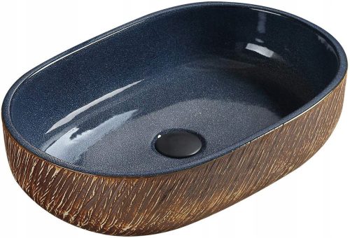 Mexen Aleta oval countertop washbasin