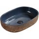 Mexen Aleta oval countertop washbasin