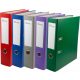  Set consisting of 5x A4 folders, 75 mm, 500 K, various colour fittings