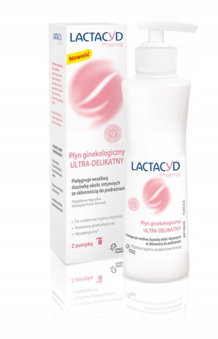  LACTACYD PH GENTLE Gynecological fluid 250 ml