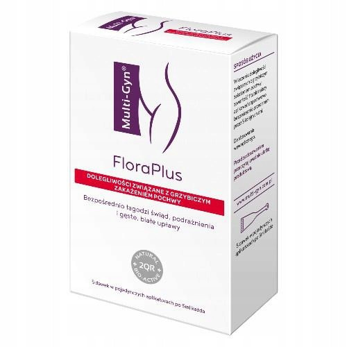  Qpharma Multi-Gyn FloraPlus 5 applicators