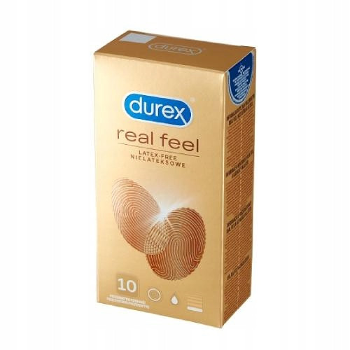  Durex Real Feel Latex-Free Condoms 10 pcs