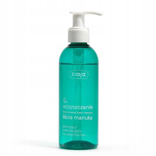  Ziaja Manuka Leaves 200ml Facial Cleansing Gel