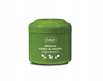  Ziaja Olive mask for regenerating dry, brittle hair after hairdressing treatments 200ml