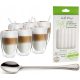 Glasses and cups Vialli Design coffee and tea glasses 350 ml 6-pcs.