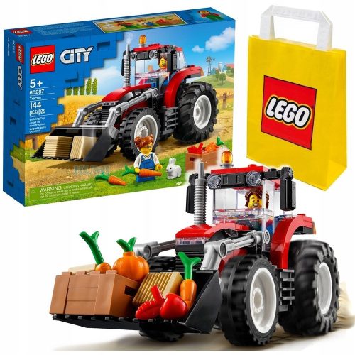  LEGO City 60287 Tractor + VP Paper Bag LEGO 6315792 Medium