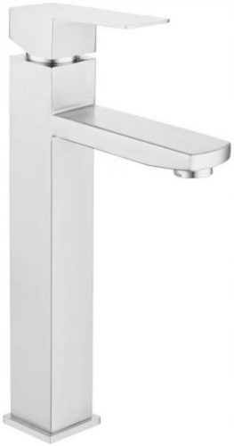 Mexen Emma pedestal washbasin faucet, chrome