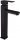 Mexen Emma pedestal washbasin faucet, black