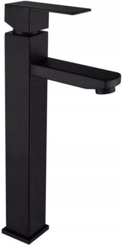 Mexen Emma pedestal washbasin faucet, black