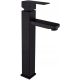 Mexen Emma pedestal washbasin faucet, black