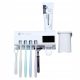  DISPENSER AND HANGER FOR UV BRUSHES, TOOTHBRUSH STERILIZER