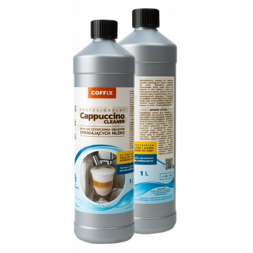  Liquide de nettoyage COFFIX pour le système de mousse de lait