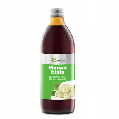  White Mulberry Juice EkaMedica 500 ml