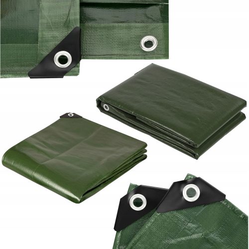 Thick, waterproof and frost-resistant tarpaulin 110 g/m² 5 x 5 m