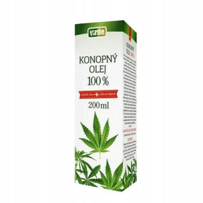  Virde hemp oil 200 ml