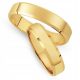  GOLD CLASSIC WEDDING RING PHASE STEEL 1PC KO2