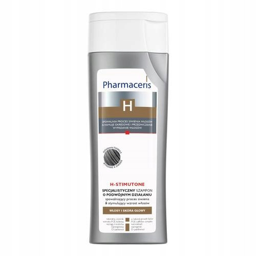 Pharmaceris H H-STIMUTONE Anti-Greying & Hair Growth Stimulating Shampoo, 250 ml